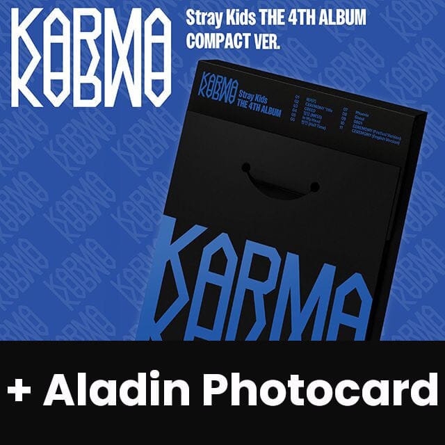 STRAY KIDS - KARMA (COMPACT VER.) + Aladin Photocard Nolae