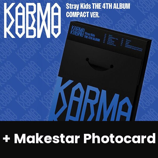 STRAY KIDS - KARMA (COMPACT VER.) + Makestar Photocard Nolae