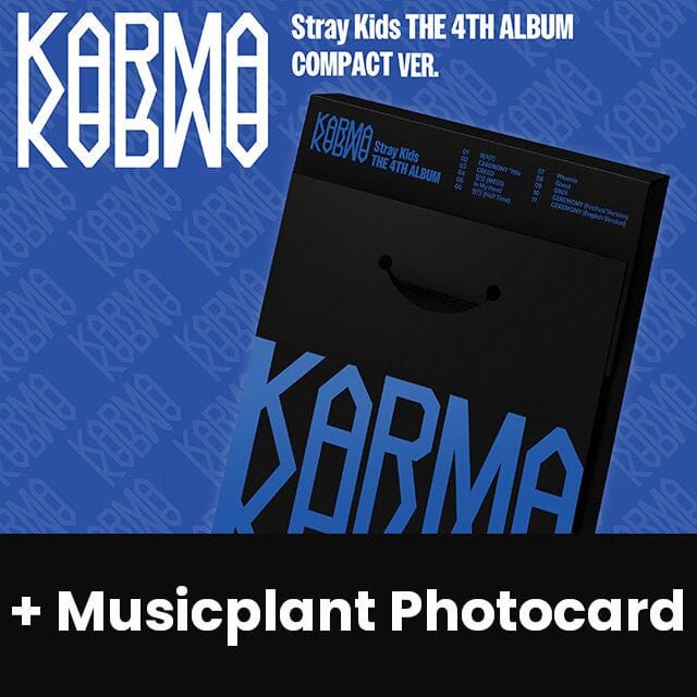 STRAY KIDS - KARMA (COMPACT VER.) + Musicplant Photocard Nolae