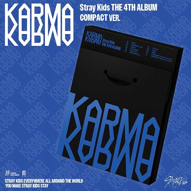 STRAY KIDS - KARMA (COMPACT VER.) Nolae