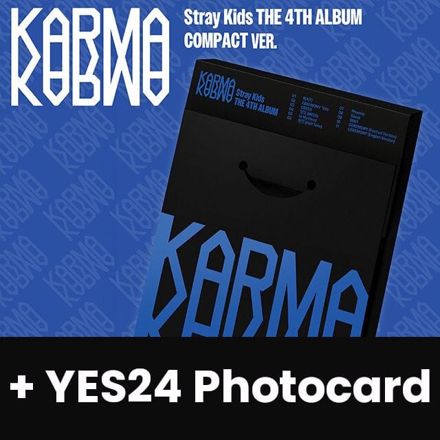 STRAY KIDS - KARMA (COMPACT VER.) + YES24 Photocard Nolae