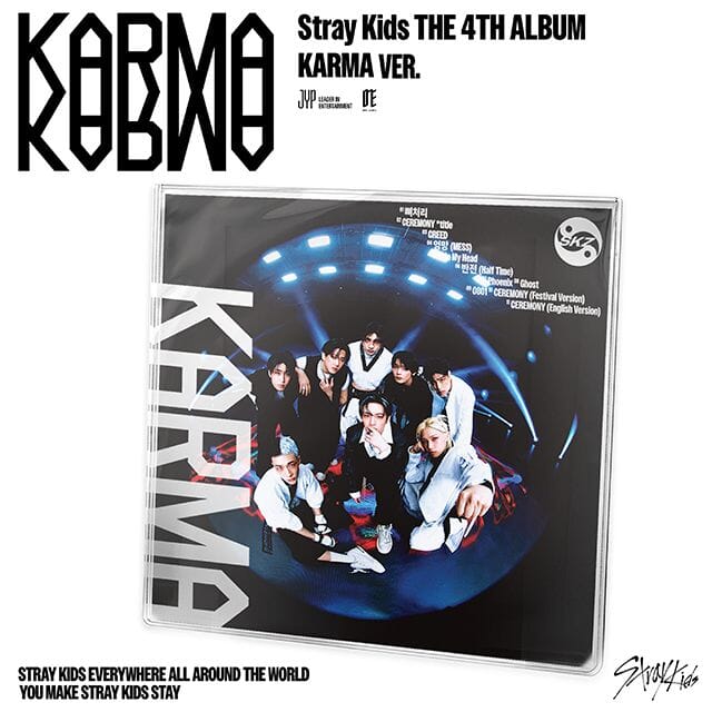 STRAY KIDS - KARMA (KARMA VER.) (LIMITED) Nolae