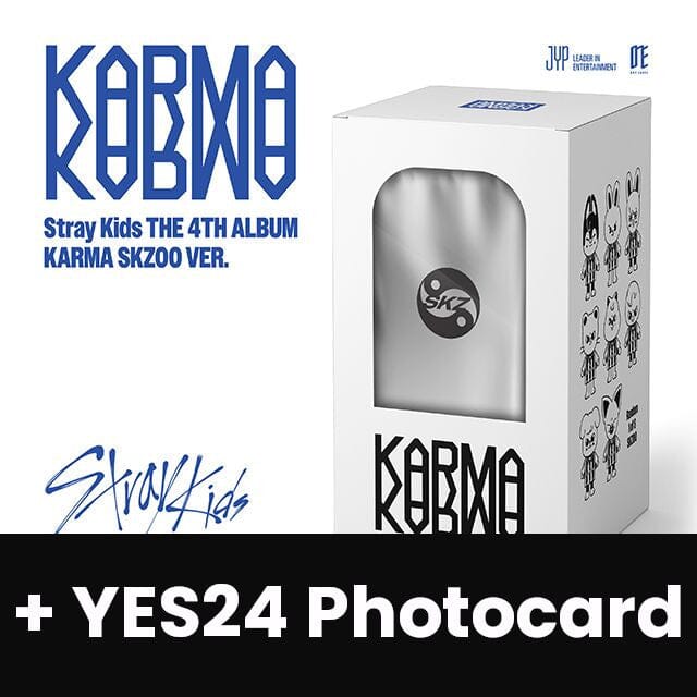 STRAY KIDS - KARMA (SKZOO VER.) + YES24 Photocard Nolae