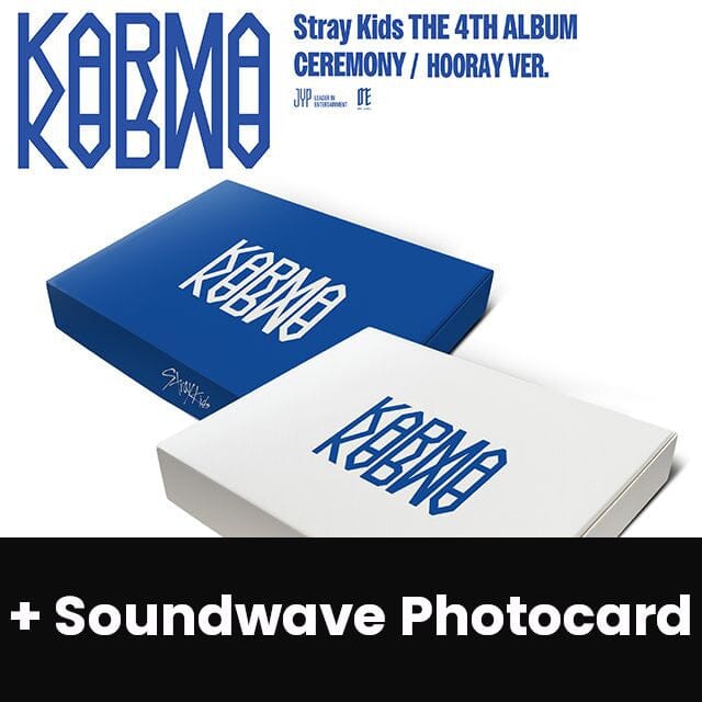 STRAY KIDS - KARMA + Soundwave Photocard Nolae