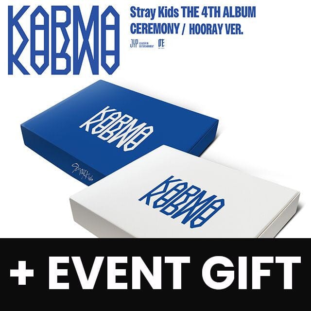 STRAY KIDS - KARMA + Sports Fans Pre-Listening Ceremony Event Gift Nolae