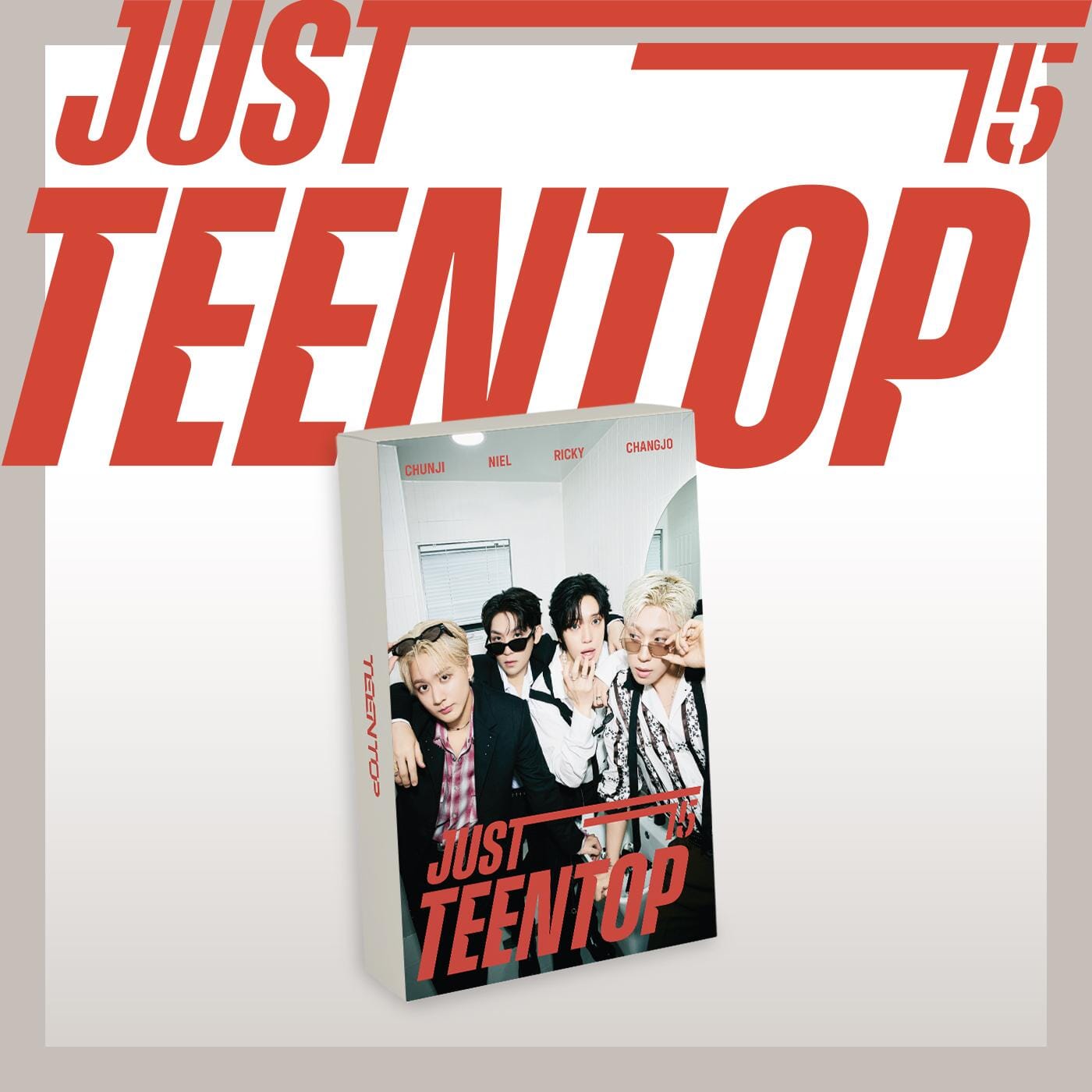 TEEN TOP - JUST 15, JUST TEEN TOP (POCA ALBUM) Nolae