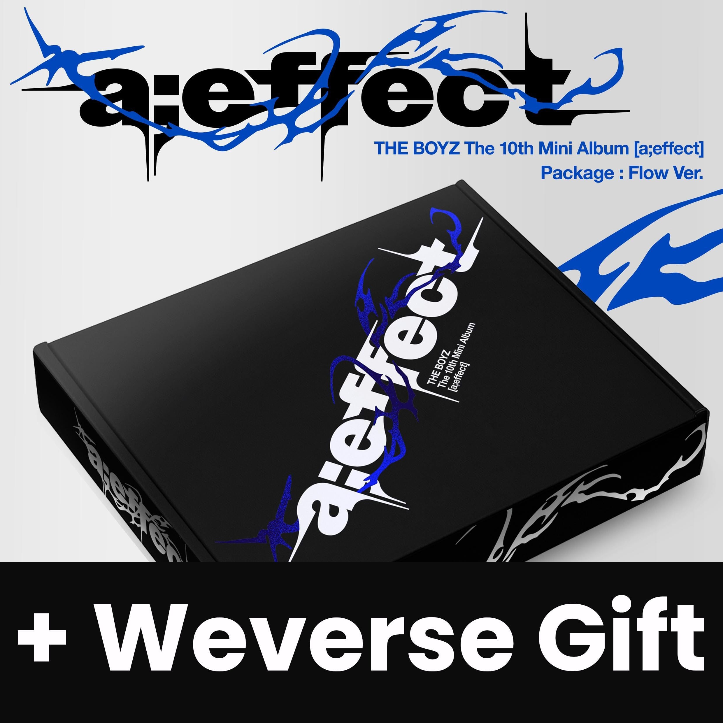 THE BOYZ - A;EFFECT (FLOW VER.) + Weverse Gift Nolae