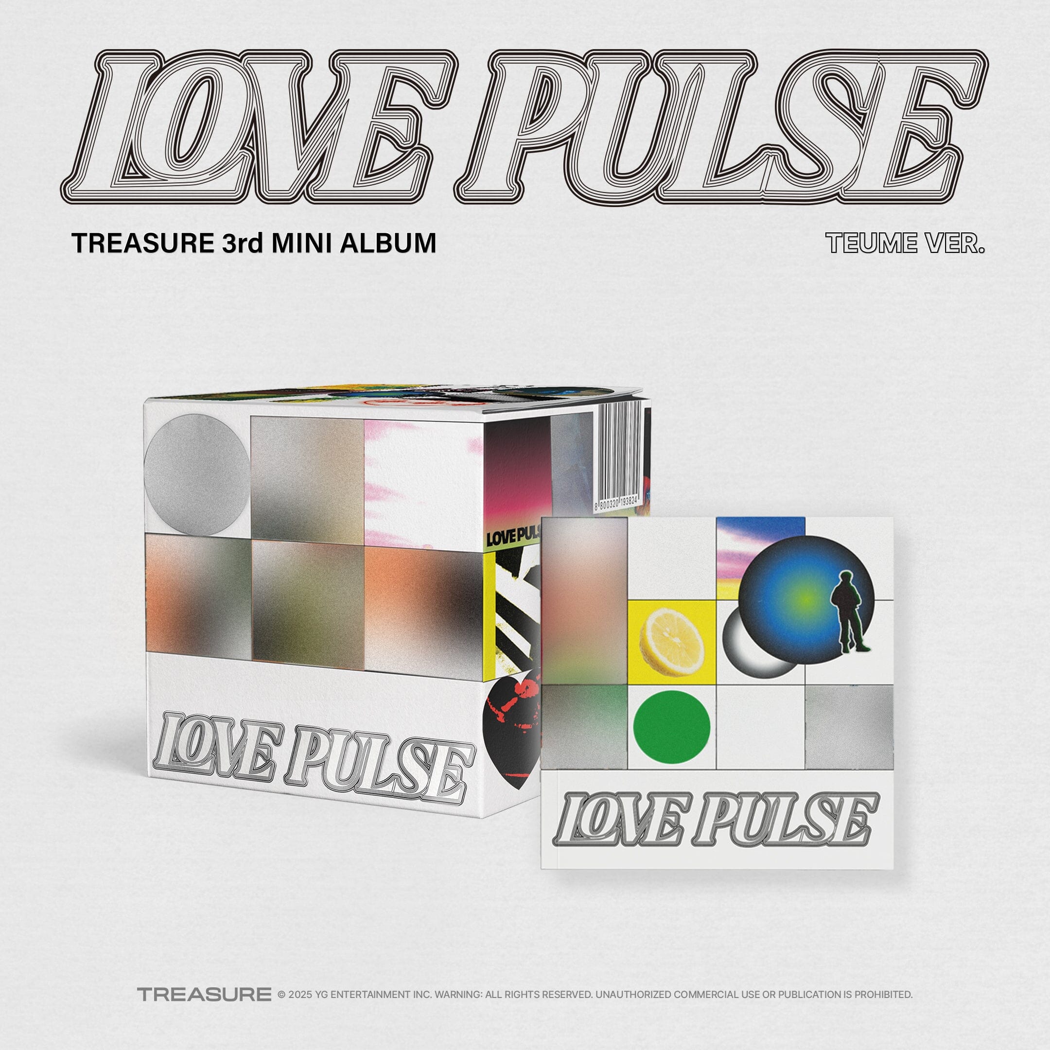 TREASURE - LOVE PULSE (TEUME VER.) Nolae