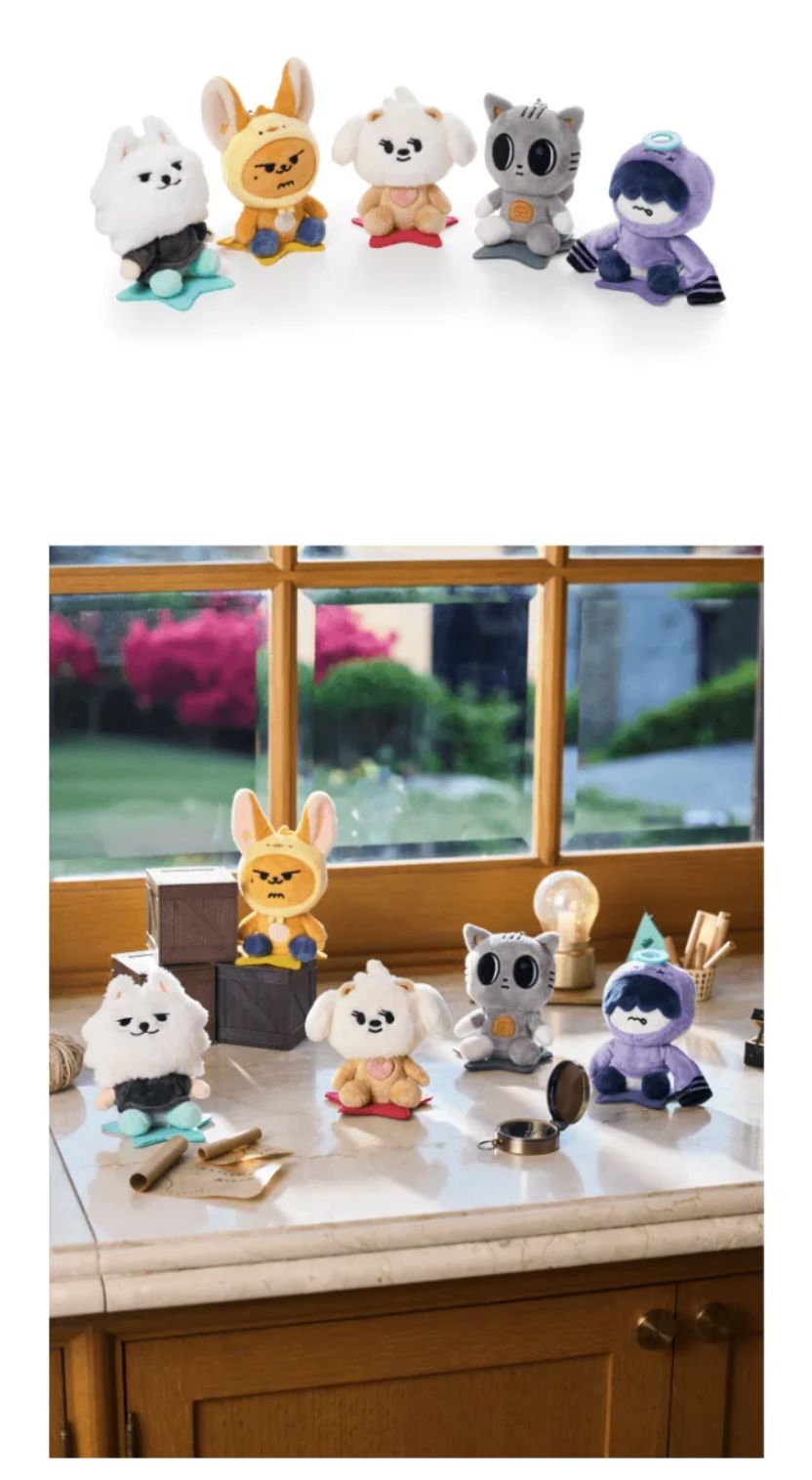 TXT - PLUSH KEYRING (PPULBATU 'FINDING MOA' MD) Nolae
