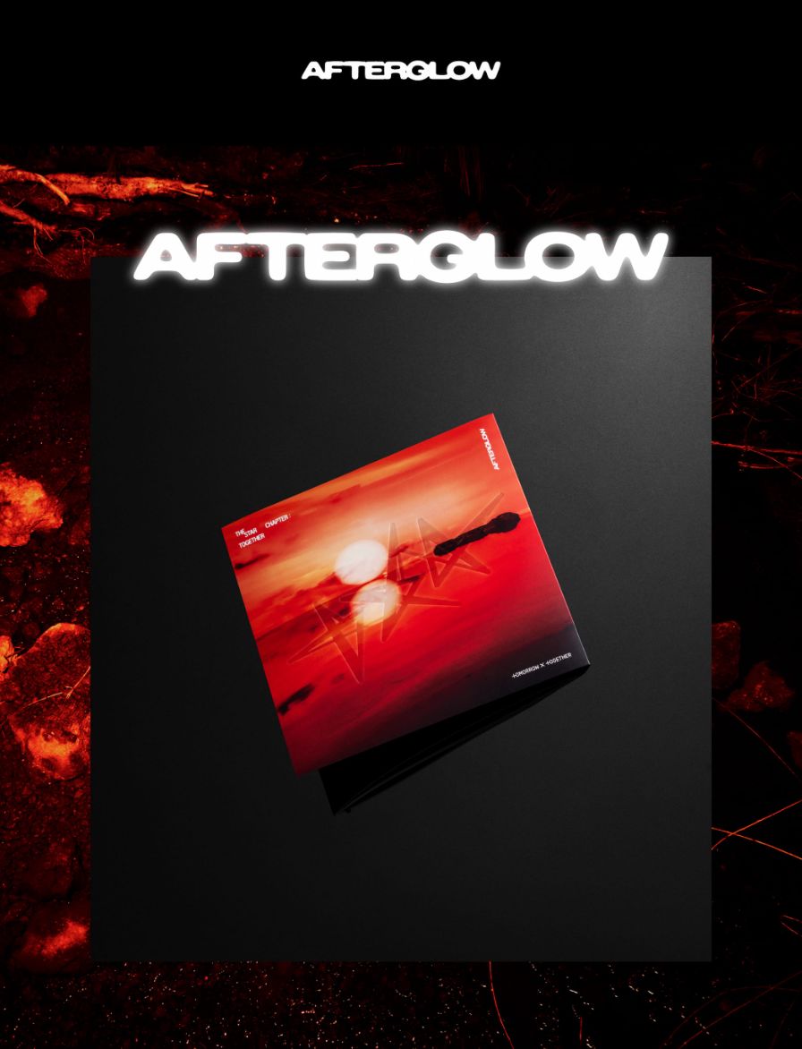 TXT - THE STAR CHAPTER: TOGETHER (AFTERGLOW VER.) + Weverse Gift Nolae
