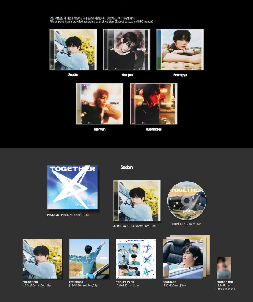 TXT - THE STAR CHAPTER: TOGETHER (SOLO TRACK VER.) Nolae