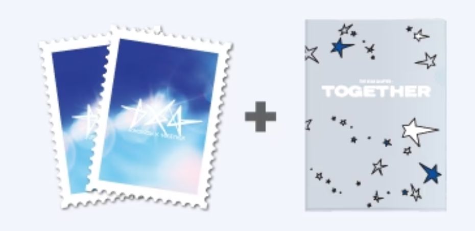 TXT - THE STAR CHAPTER: TOGETHER (WEVERSE ALBUMS VER.) + Soundwave Gift Nolae