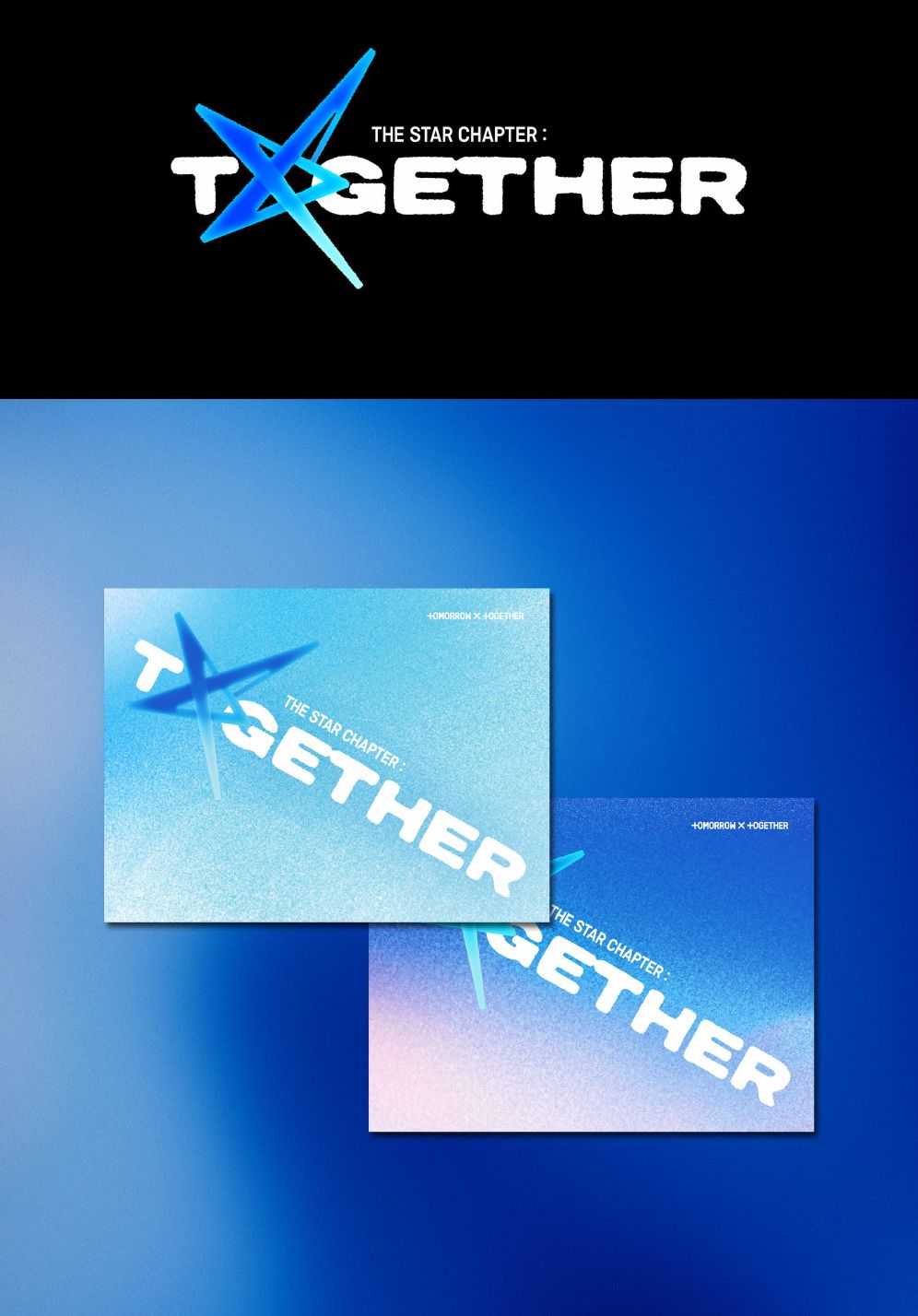 TXT - THE STAR CHAPTER: TOGETHER (WEVERSE ALBUMS VER.) + Soundwave Gift Nolae