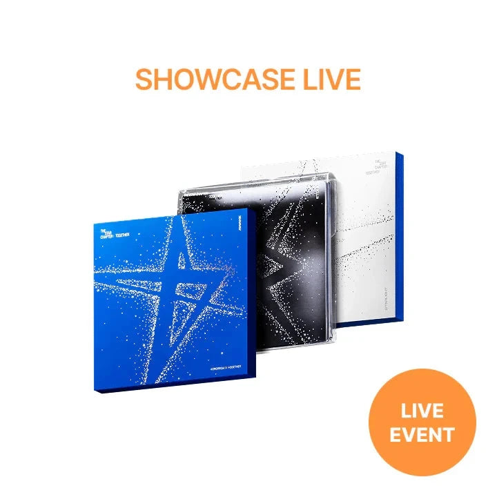 TXT - THE STAR CHAPTER: TOGETHER + Weverse Showcase Live Gift Nolae