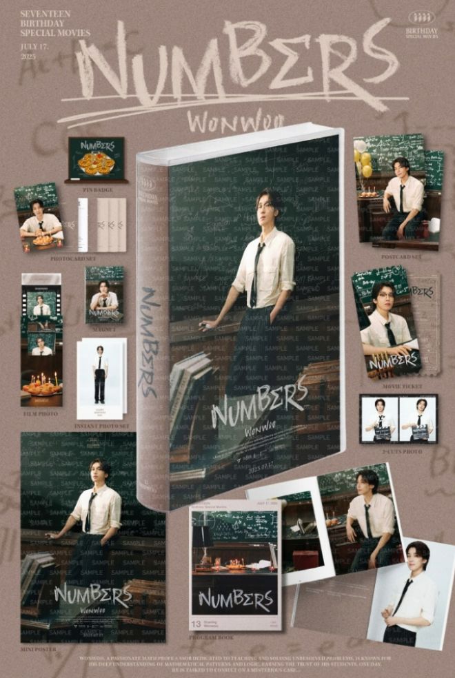 WONWOO (SEVENTEEN) - HAPPY WONWOO DAY BIRTHDAY BOX VER.4 Nolae