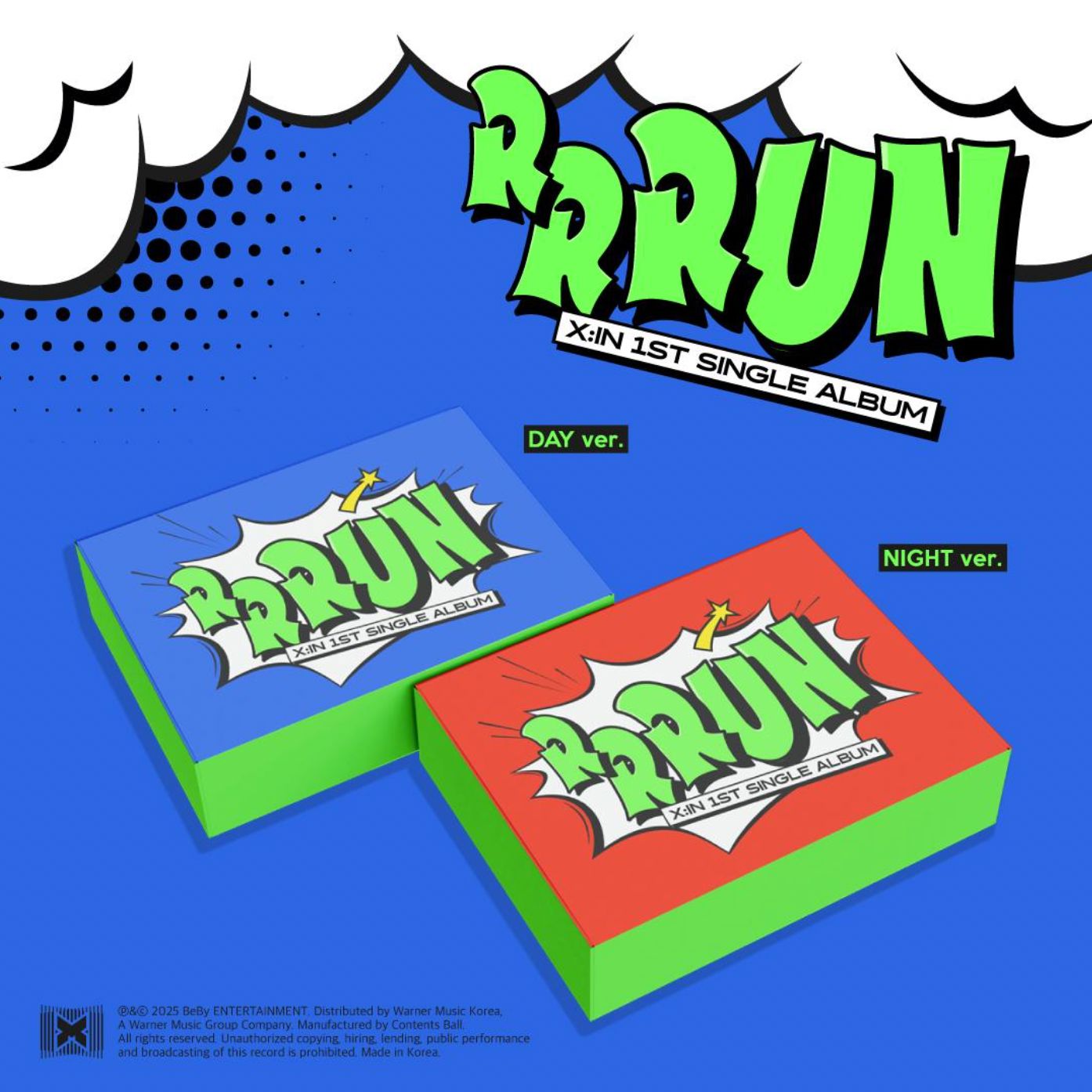 X:IN - RRRUN (PLATFORM ALBUM) Nolae