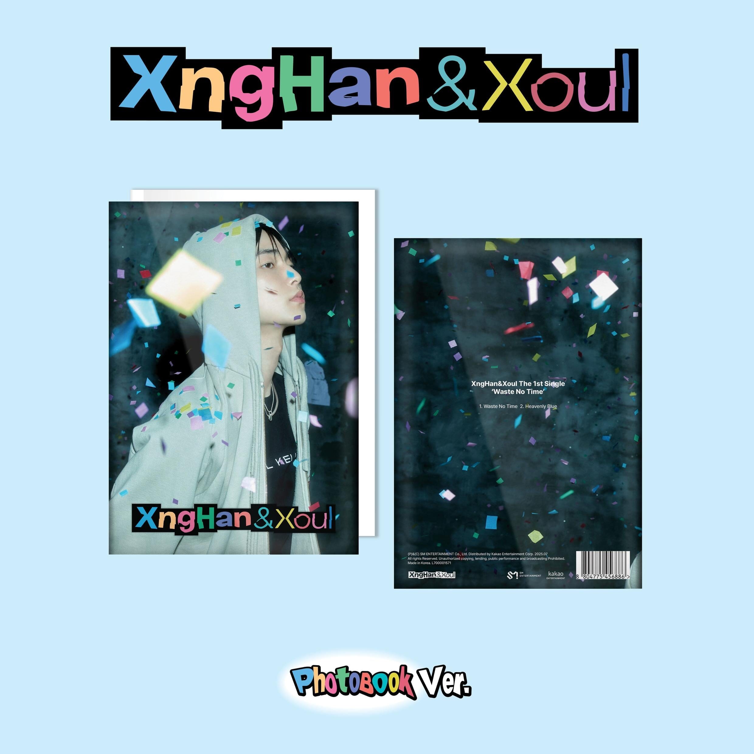 XNGHAN&XOUL - WASTE NO TIME (PHOTO BOOK VER.) Nolae