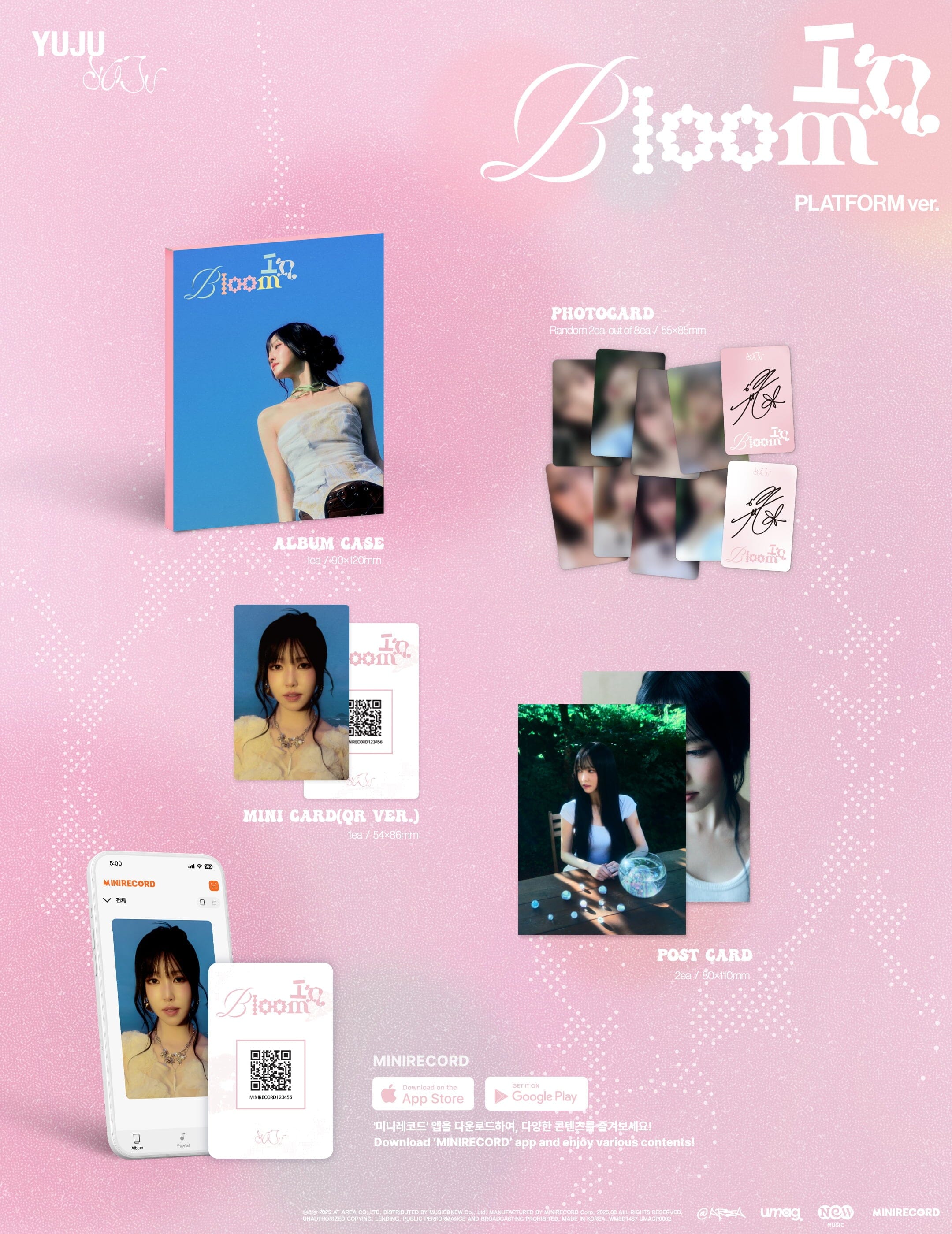 YUJU - IN BLOOM (PLATFORM VER.) Nolae