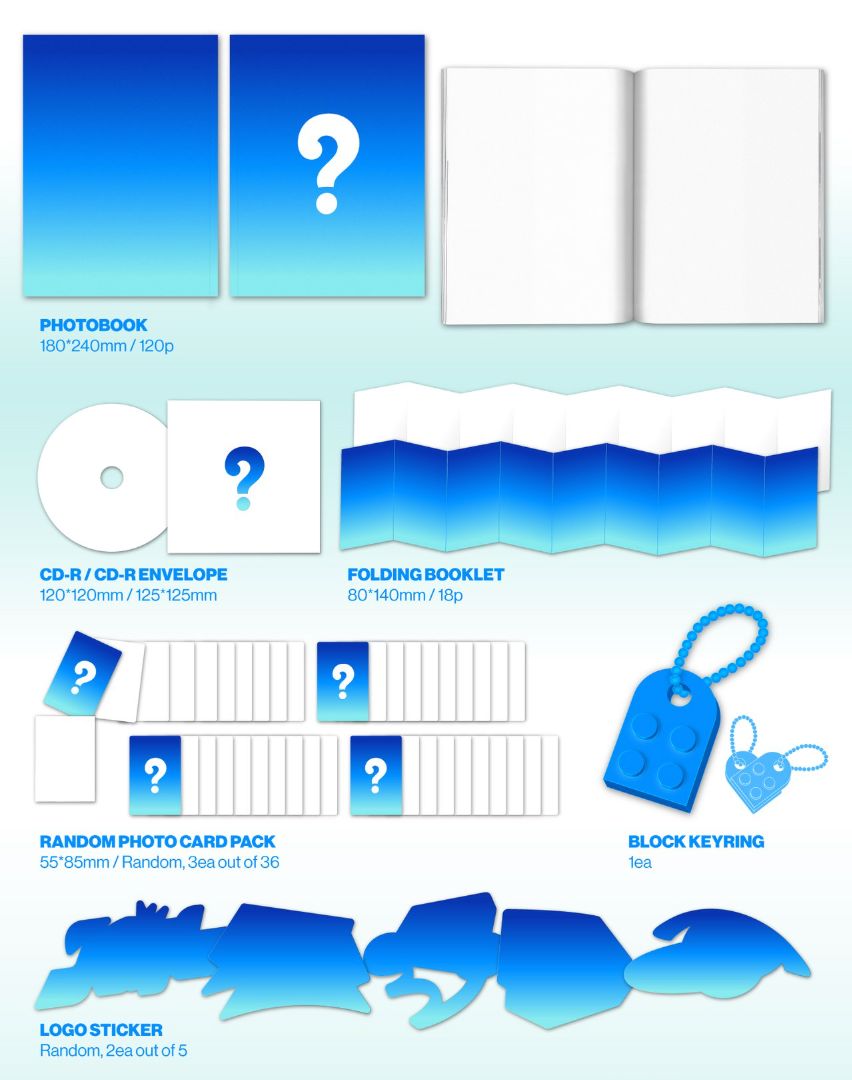 ZB1 - NEVER SAY NEVER (PHOTOBOOK VER.) + Apple Music Photocard Nolae