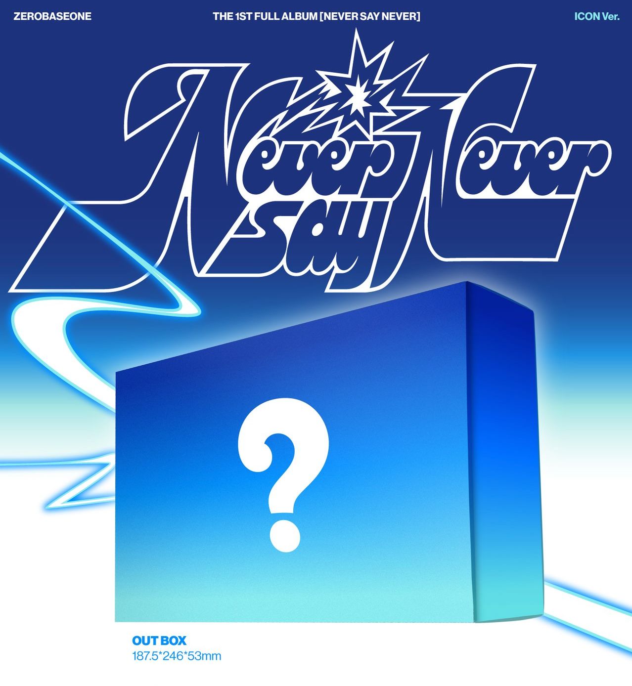 ZB1 - NEVER SAY NEVER (PHOTOBOOK VER.) Nolae