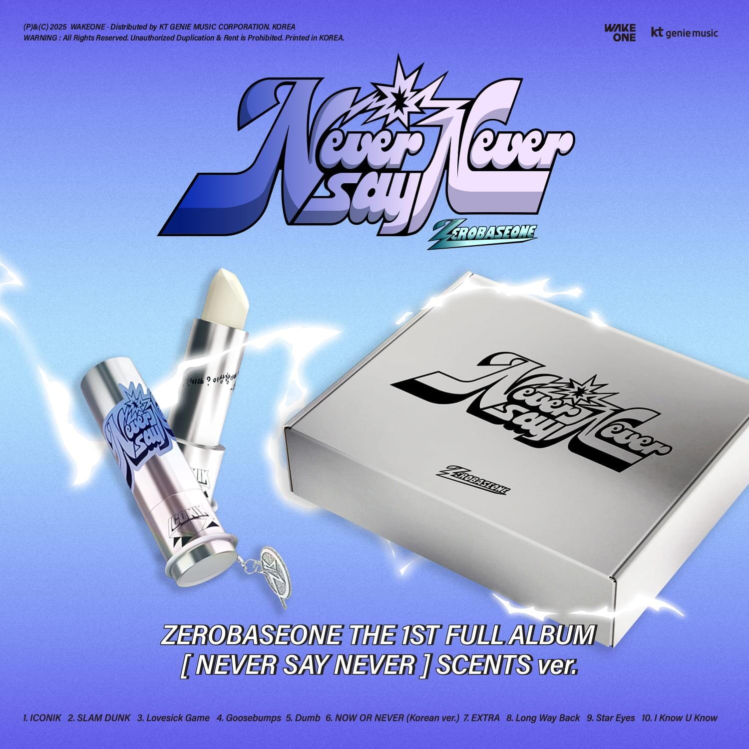 ZB1 - NEVER SAY NEVER (SCENTS VER.) Nolae